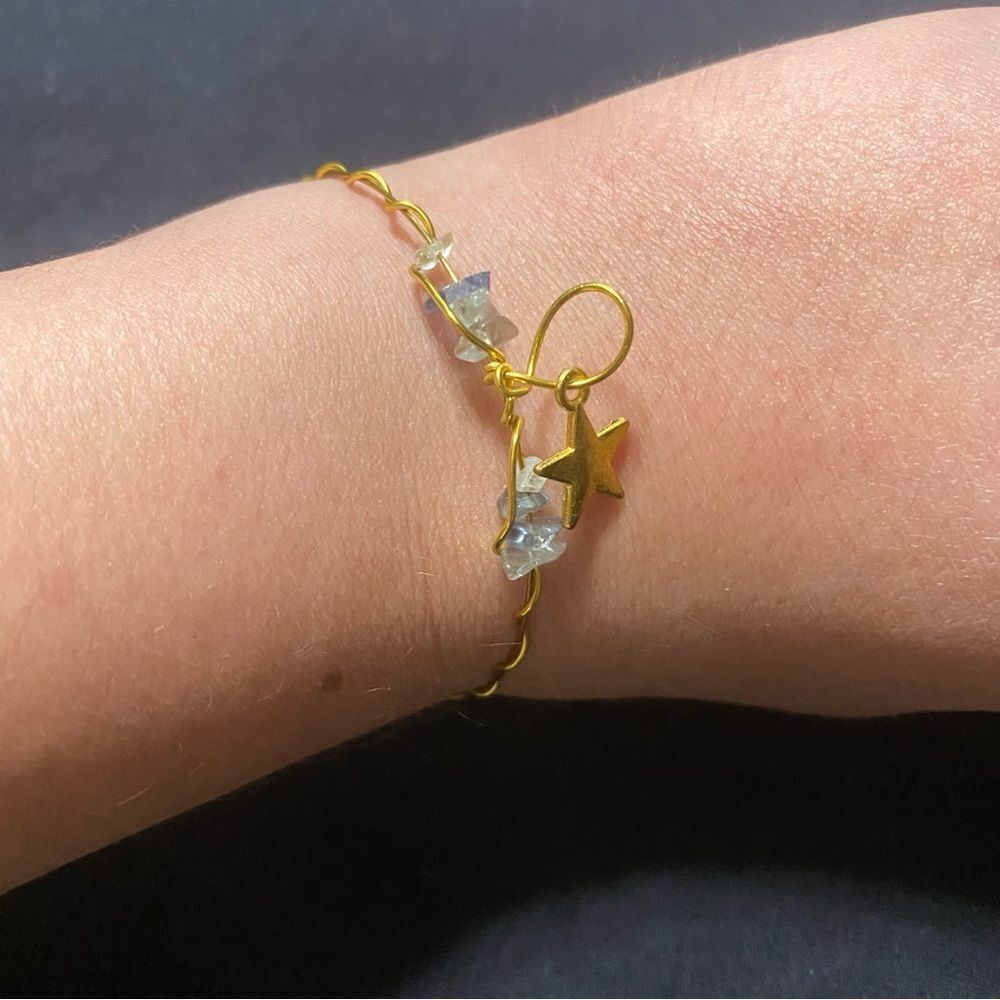 gemstone bracelets pack of 5 - Picture 2 of 10